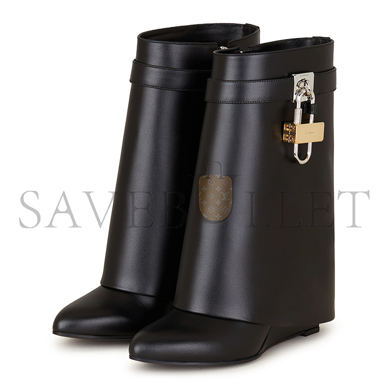 G1uenchy ankle boots shark lock 100281
